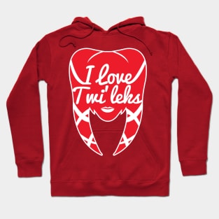 I LOVE TWI´LEKS Hoodie